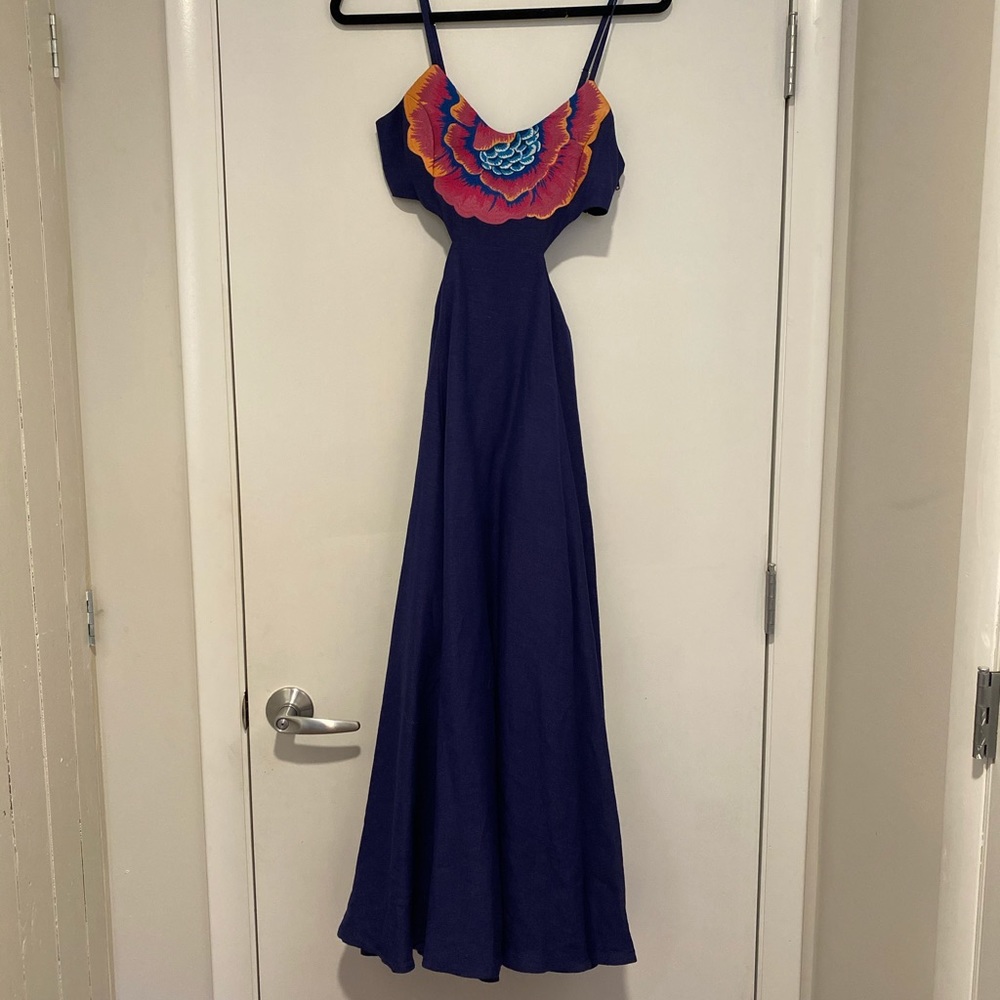 Mara Hoffman Maxi Cutout Dress Size 2